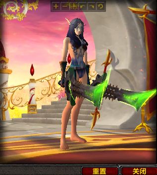 冰邪dps冰dk隐藏外观已入手