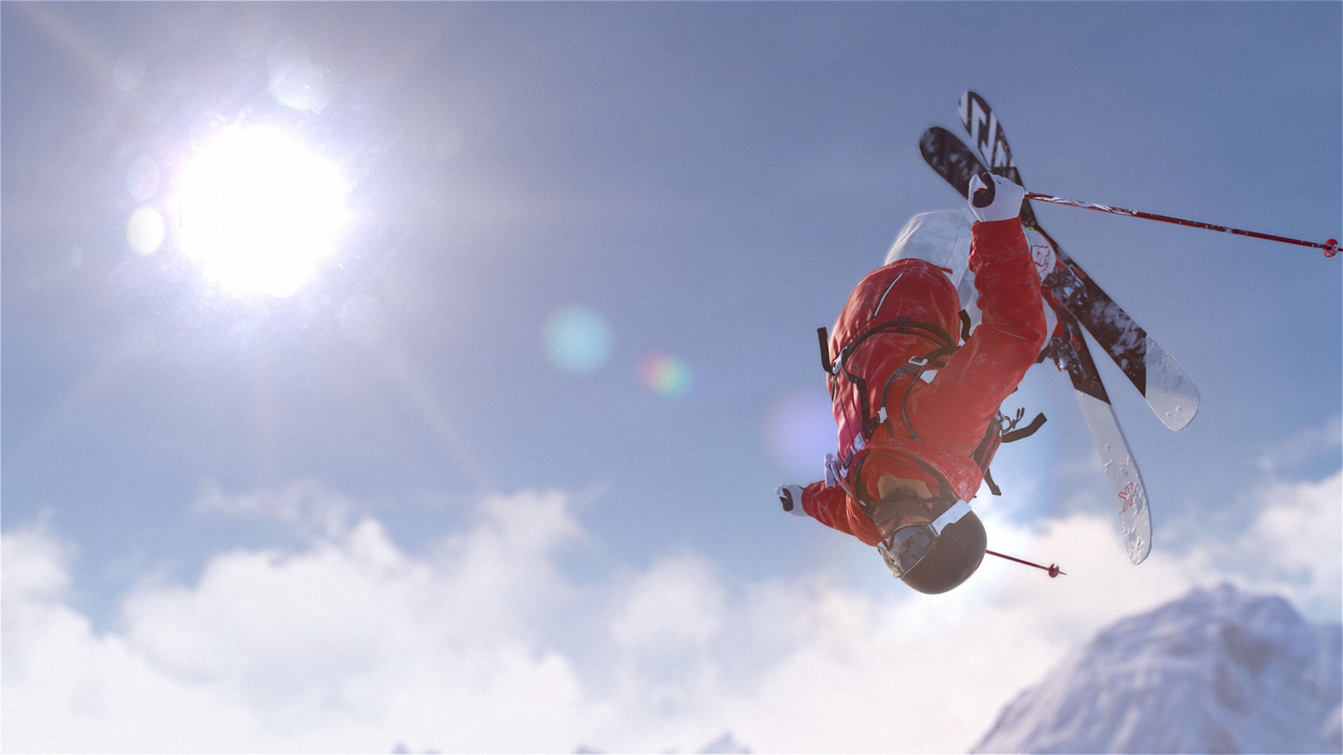 [游戏评测] 育碧极限运动新作《steep 极限巅峰》open beta 简要评测