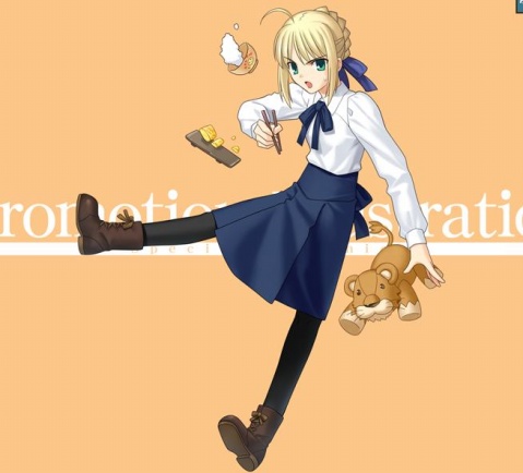 [杂谈] 以后会不会出呆毛便服?这才是我的爱啊