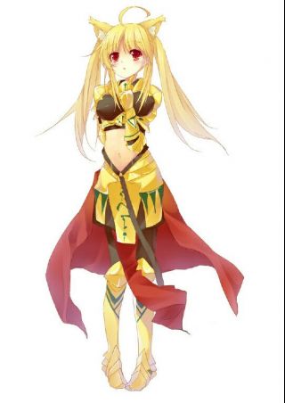 [杂谈] 想起前不久看到fgo的女版金闪闪~还有战斗立绘