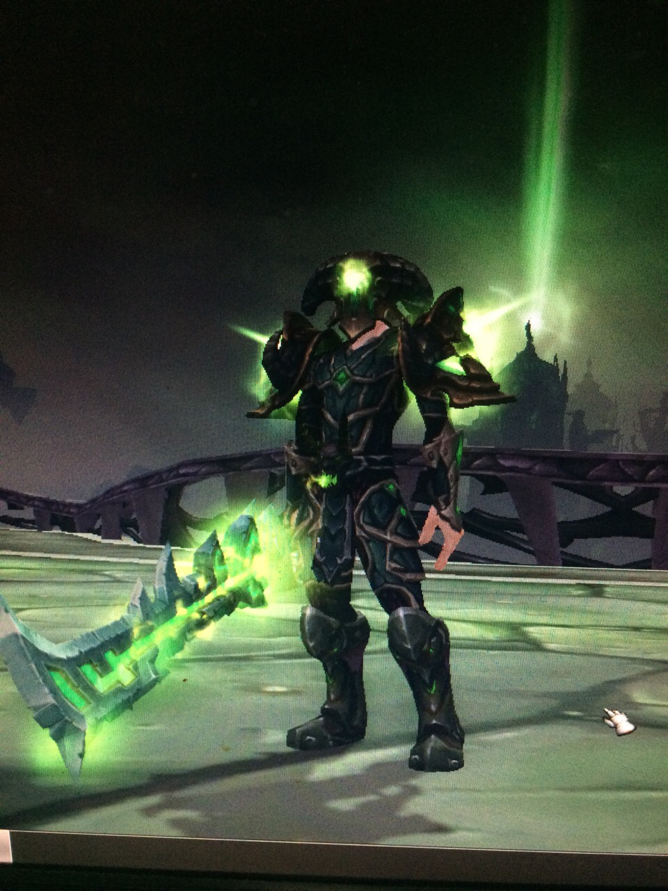 配合冰dk神器隐藏外观的幻化