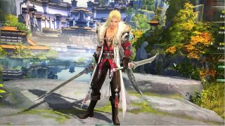 求助老司机能安利下霸刀成男外观吗