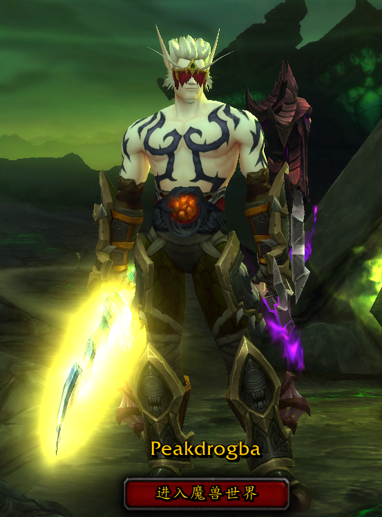 幻化拿盾牌的dht