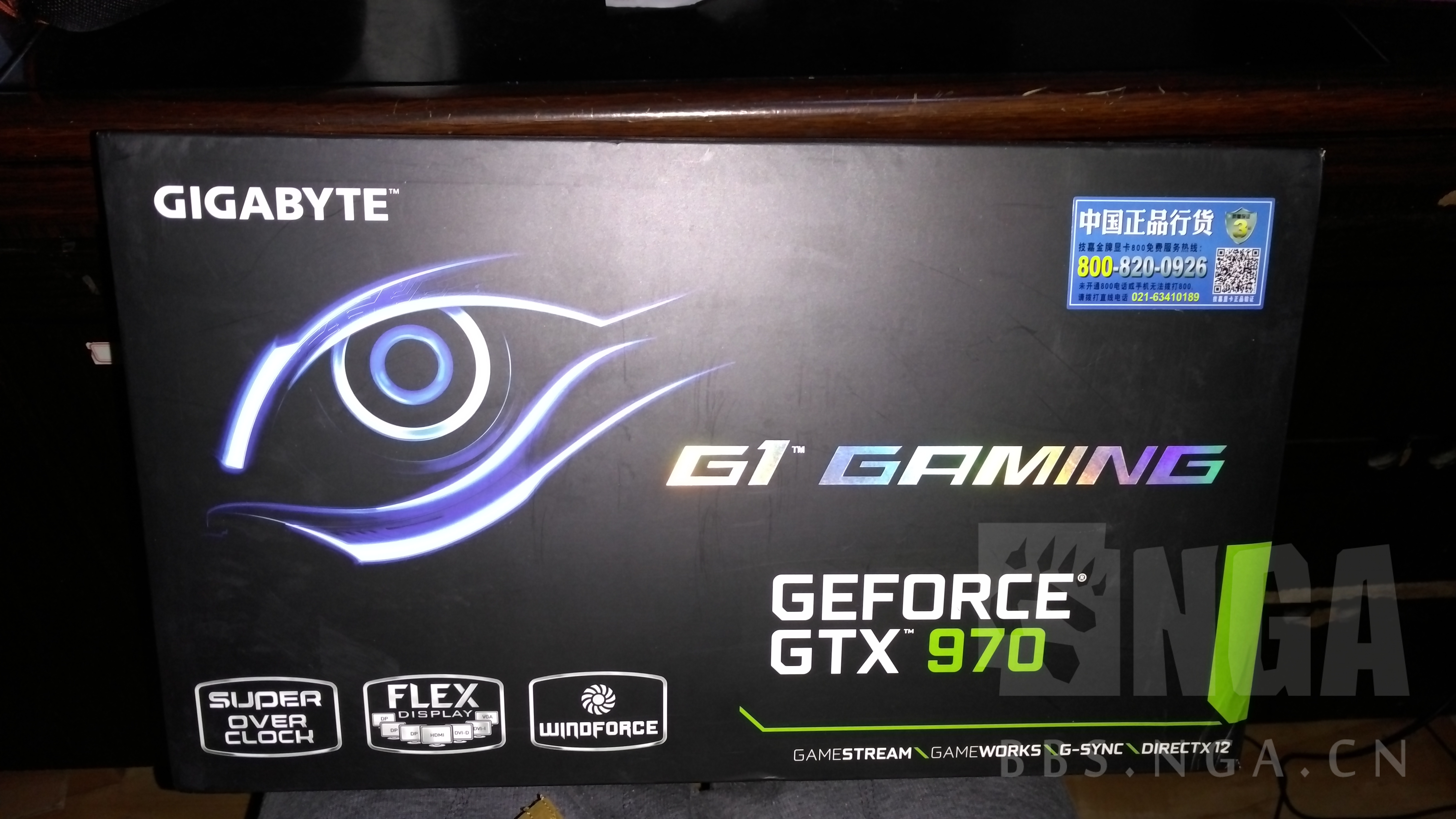 电脑硬件出售gtx970显卡技嘉970g1京东货还有2年保有发票坐标南京非