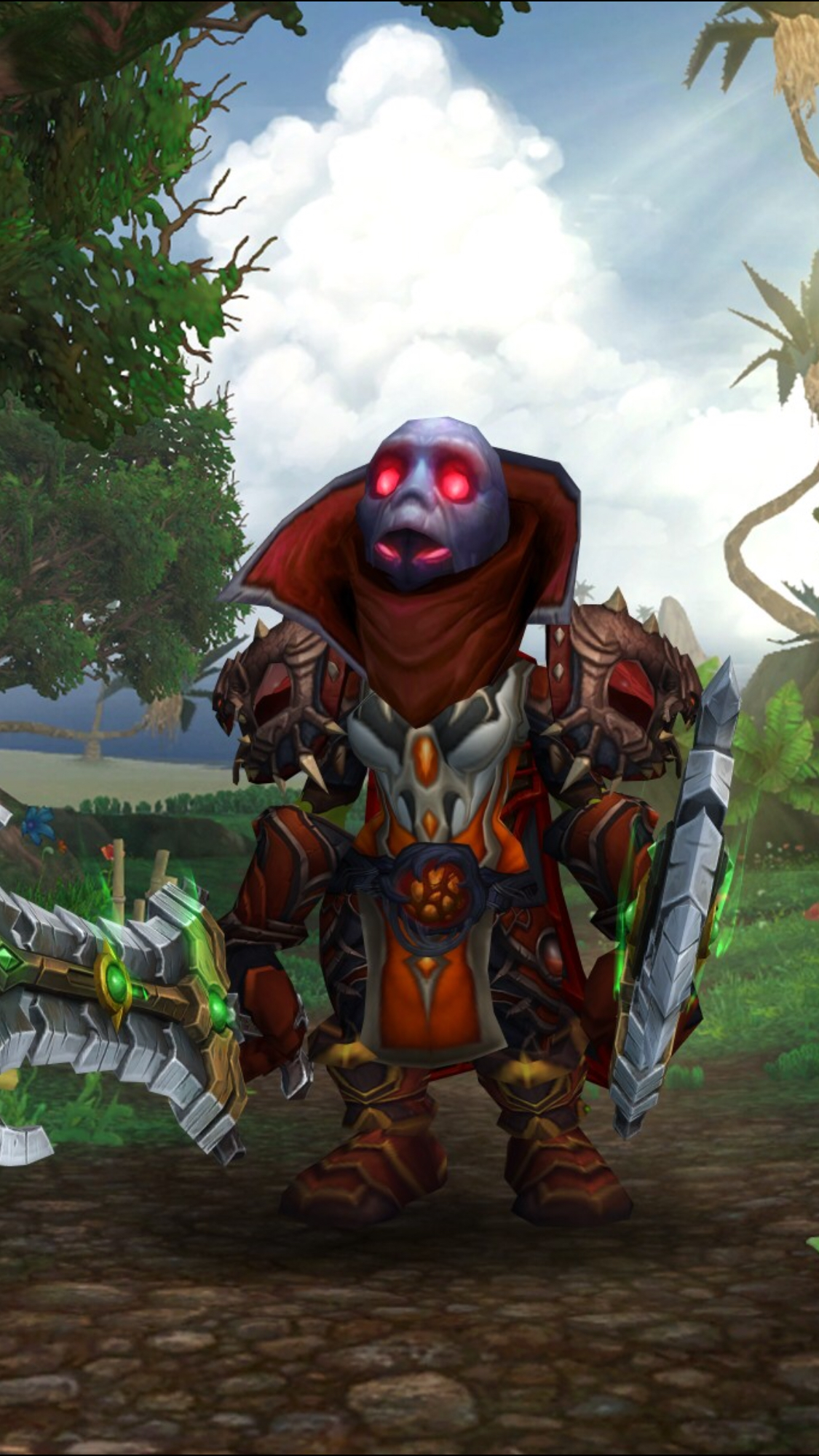 作为一个地精贼