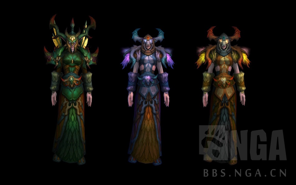 历代副本套装一览