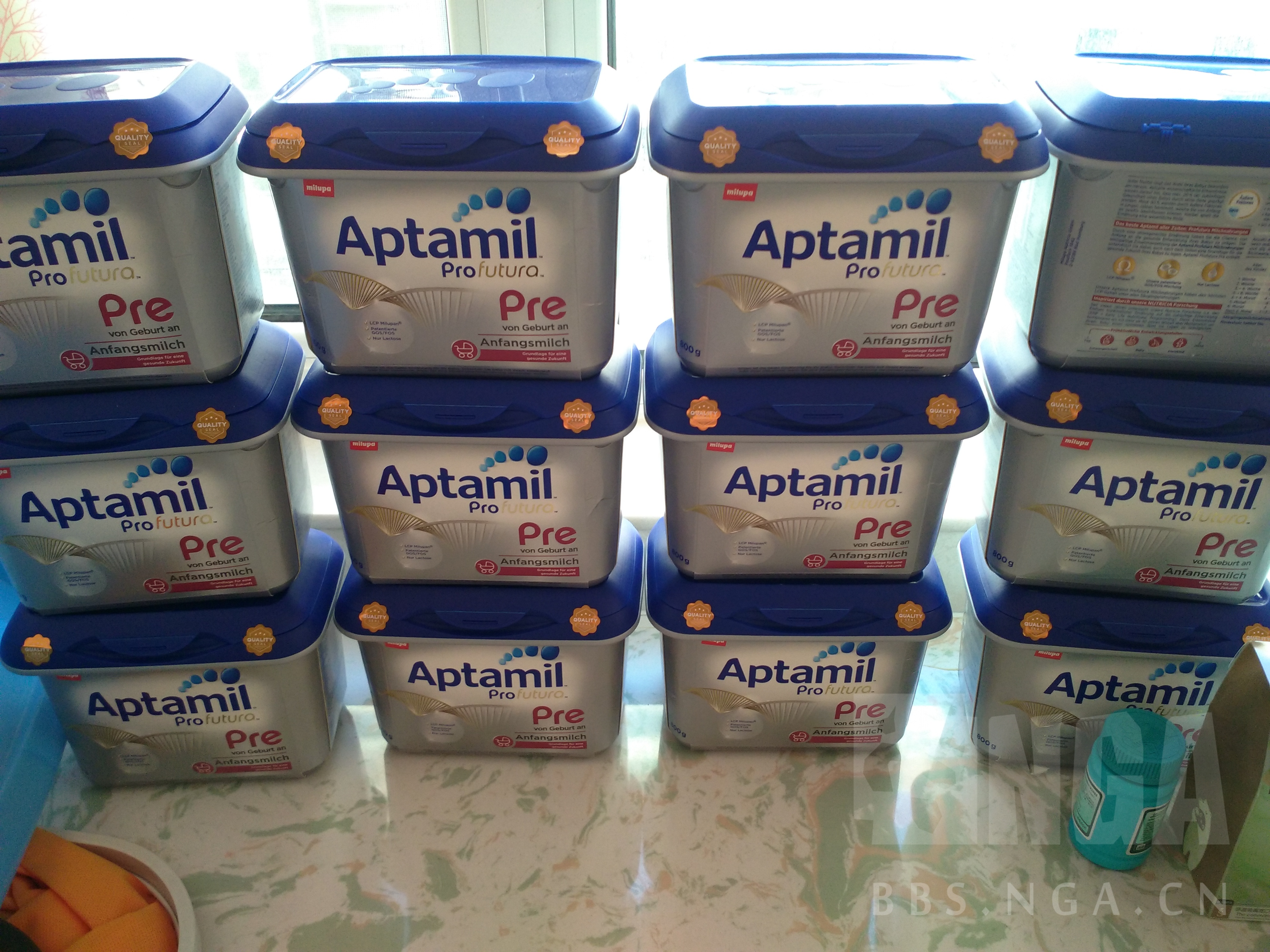 其他白金版德国爱他美pre段5盒900元不包邮