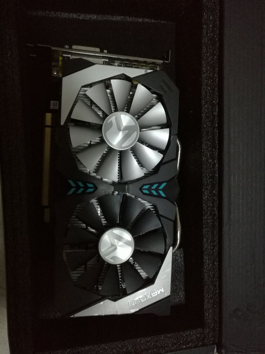 [电脑硬件]铭瑄终结者gtx1060 3g=1300包邮