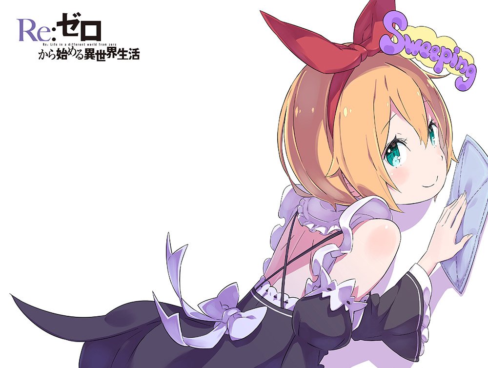 搬运re0女仆佩托拉新绘