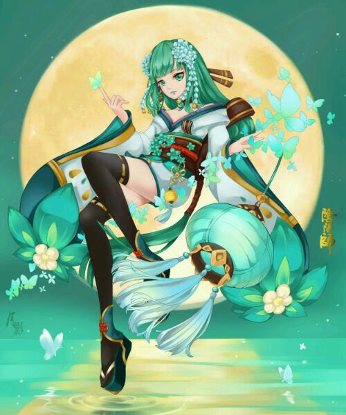 各位大佬 有没有青行灯的高清壁纸