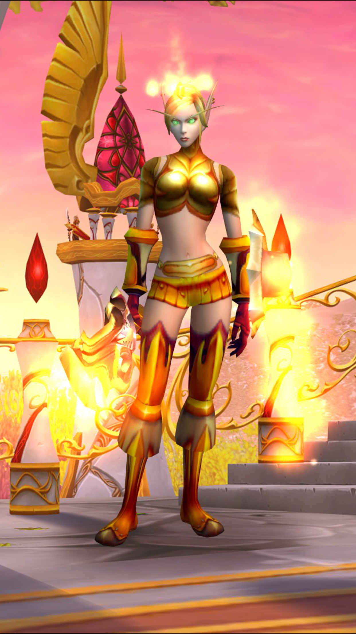 [幻化] 你们都说女兽人是衣服架子 好吧 那就上架子