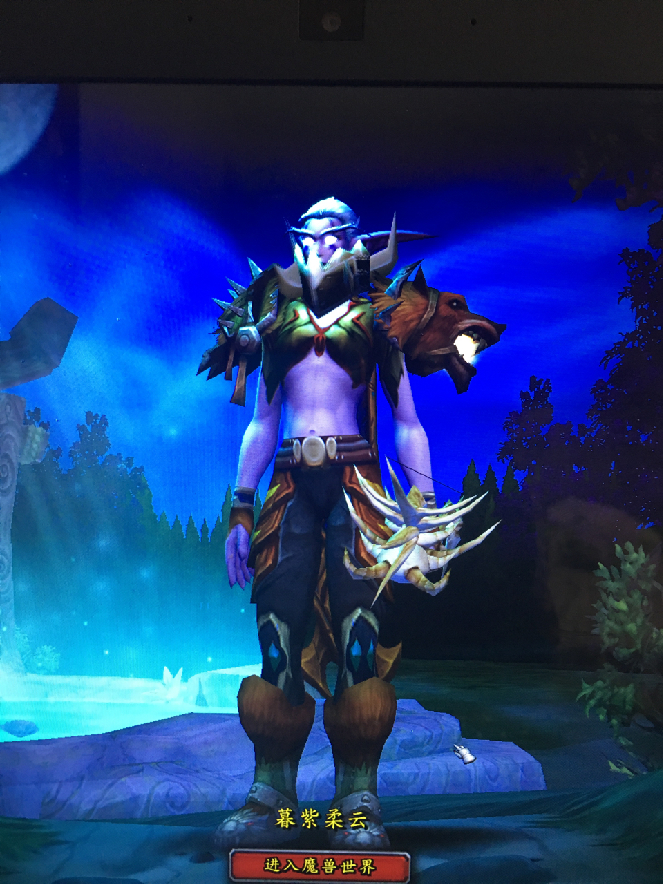 求一套兽人兽王猎的幻化