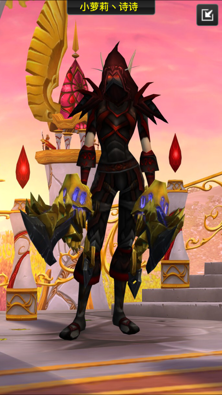 [ 伸手 ] 求男亡灵盗贼的幻化.