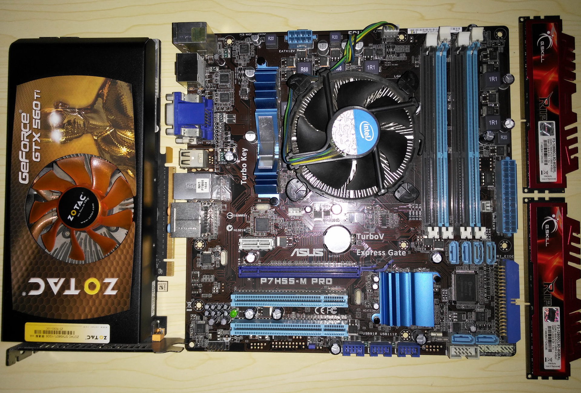 [电脑硬件]索泰gtx560ti-1gd5 极速版 ha 260元