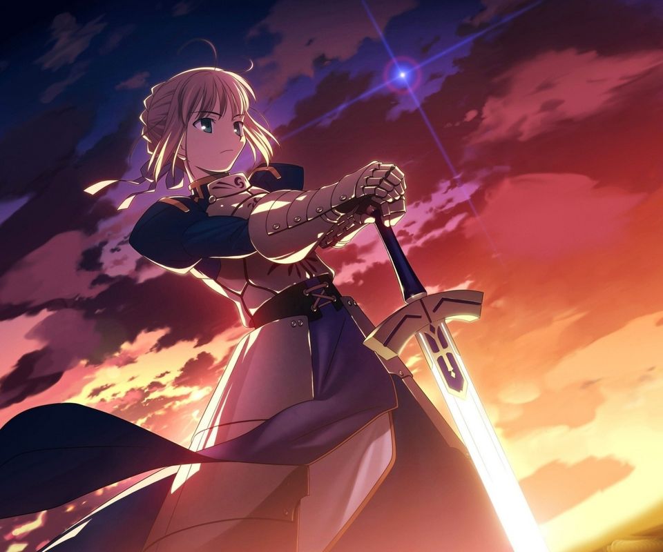 从者测评活动阿尔托莉雅潘德拉贡蓝saber