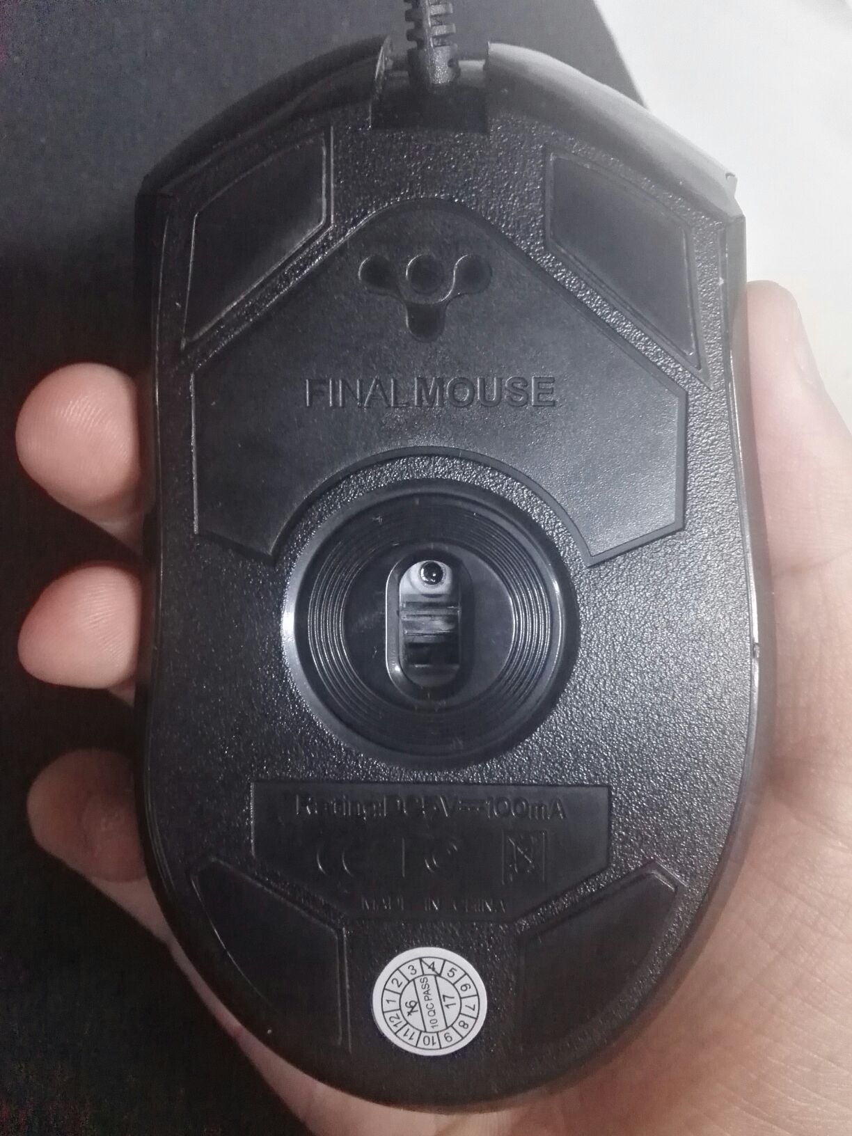 [电脑外设]挂着出一个finalmouse2016 classic ergo
