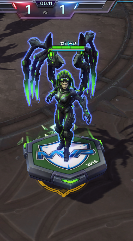 绿色系列幽灵女王凯瑞甘简约搭配绿系坐骑附简单英雄玩法