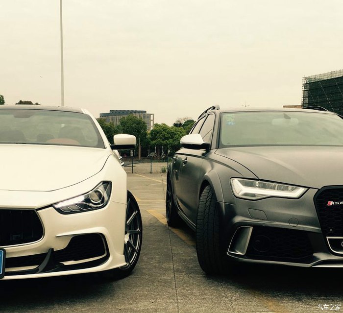 还真有人把a6allroad改成rs6了花80万的钱装180万的逼