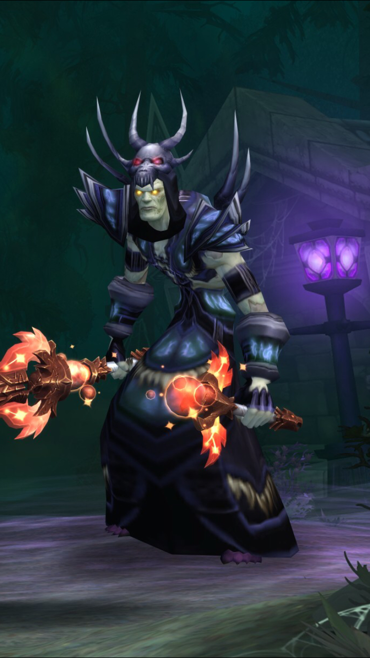 亡灵男法师高督套幻化