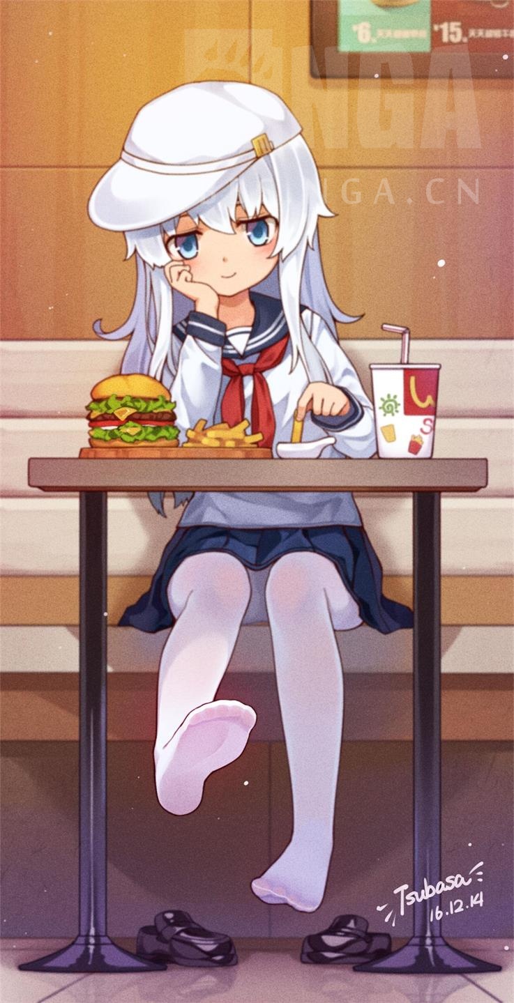 福利早上发图好久不发图了来一只白丝小学生什么的当然不能少诶嘿