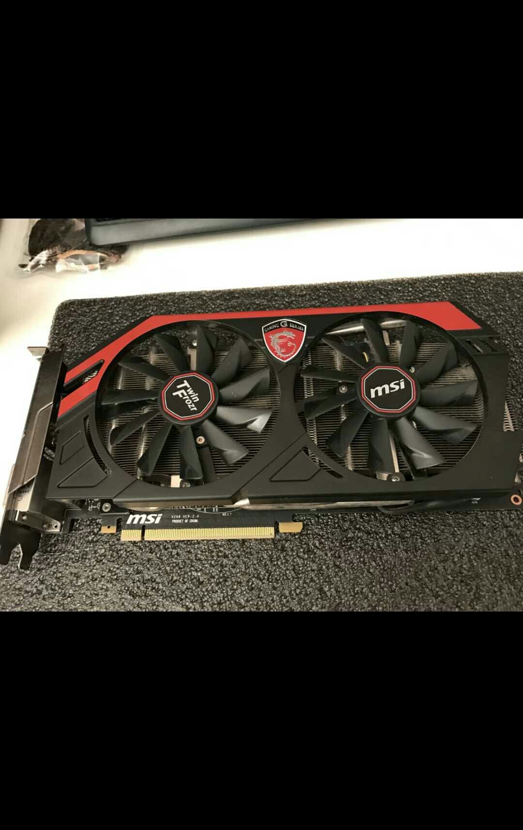 电脑硬件出微星gtx780tigaming3g已出1050面交非坛友收的