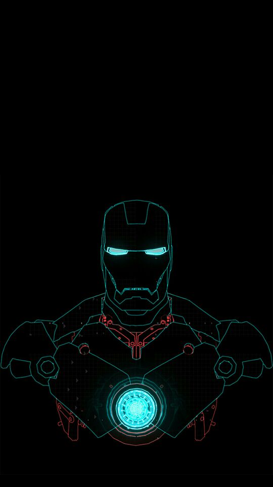 黑色,钢铁侠.