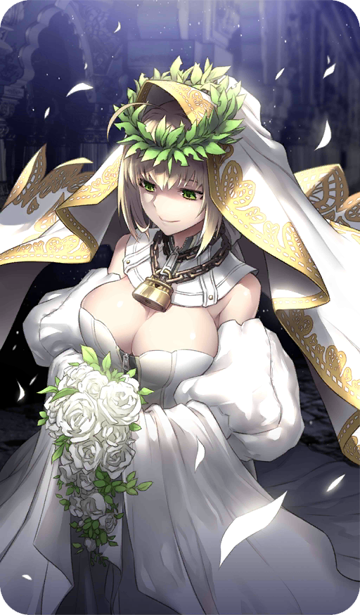 [s:ac:花痴]白蔷薇公主赋予自身根性状态(1回・hp1回复)&np以10