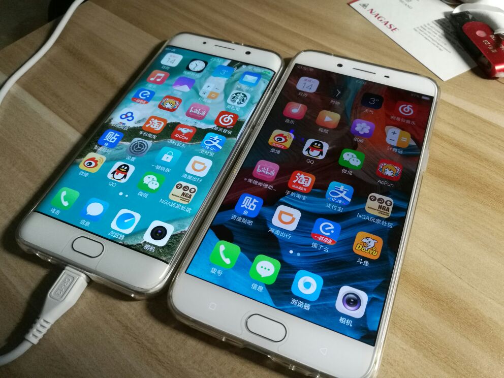 [手机平板] 出几部手机 oppo r9splus 金色 2500元,荣耀8 魅海蓝 4