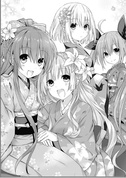 搬运约会大作战短篇集6插图预览