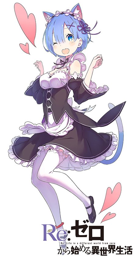 re从零开始的异世界生活雷姆生日event开催立绘公开