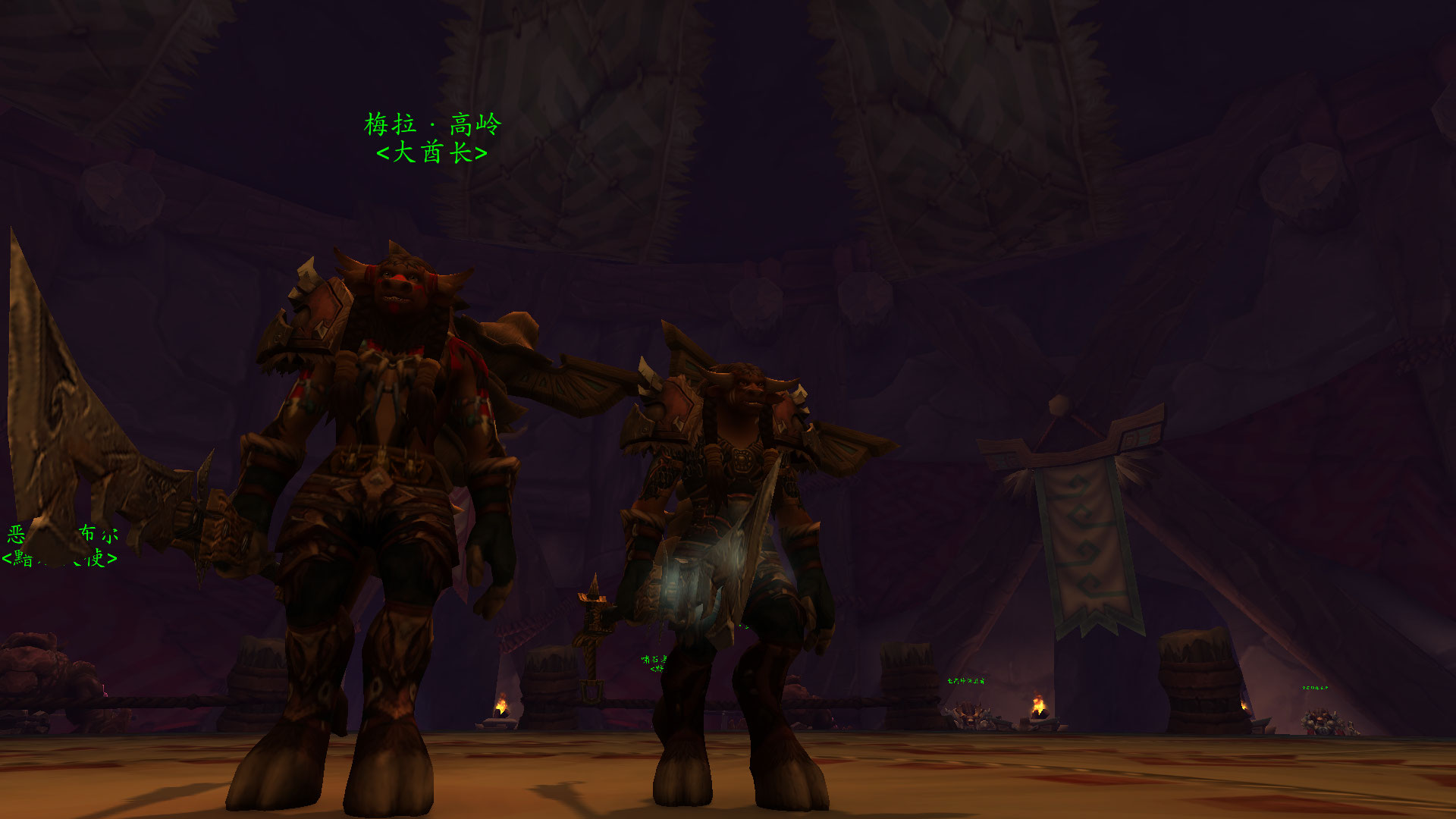 板甲安薇娜的蔷薇至高岭大酋长梅拉高岭幻化