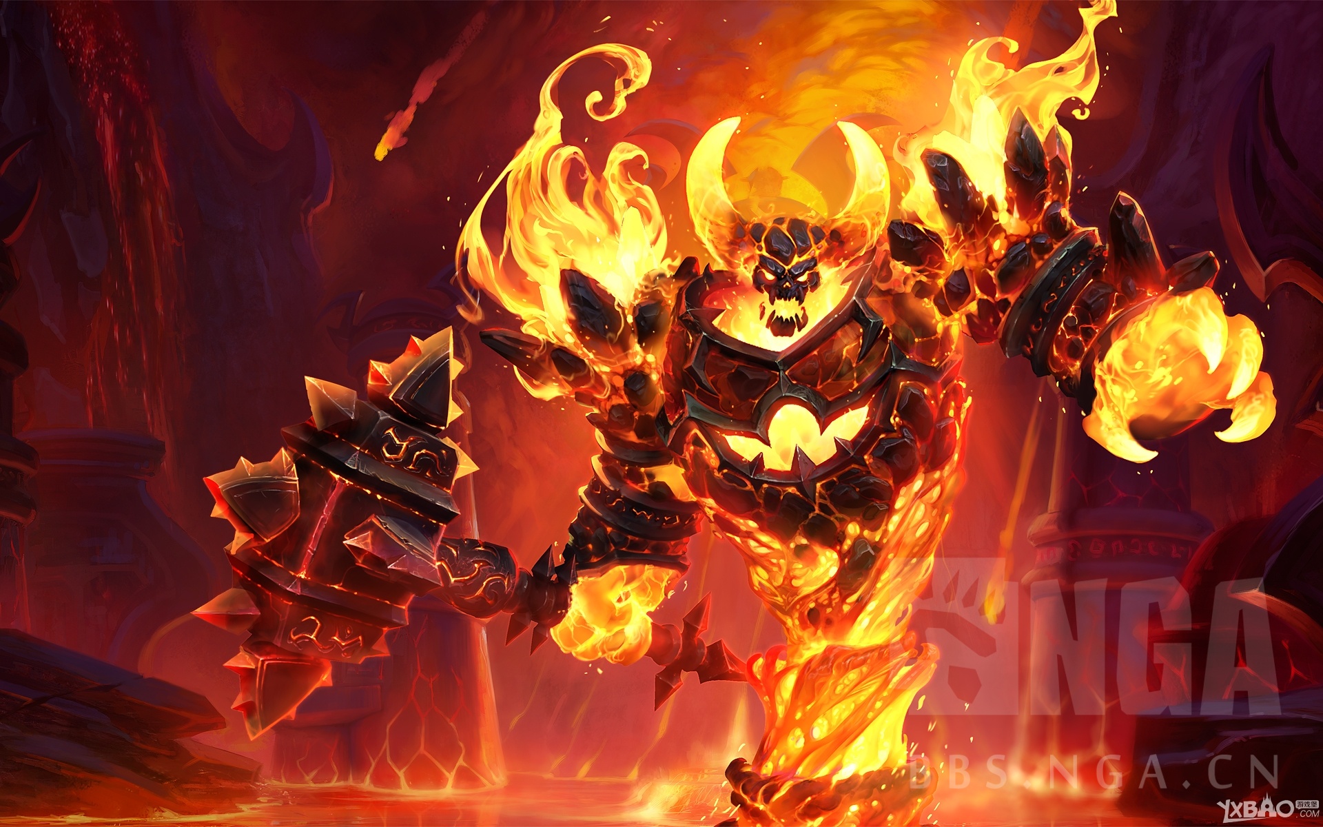 [皮肤设计] 大螺丝化身章鱼头——水元素领主耐普图隆