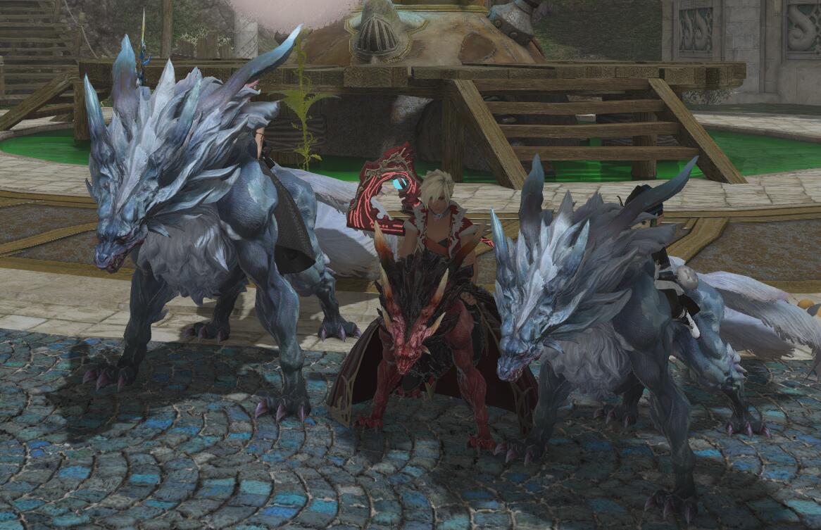 [国服猪队友情报]胖莫古力坐骑27日上线,售价228元 ← 标题就是一切