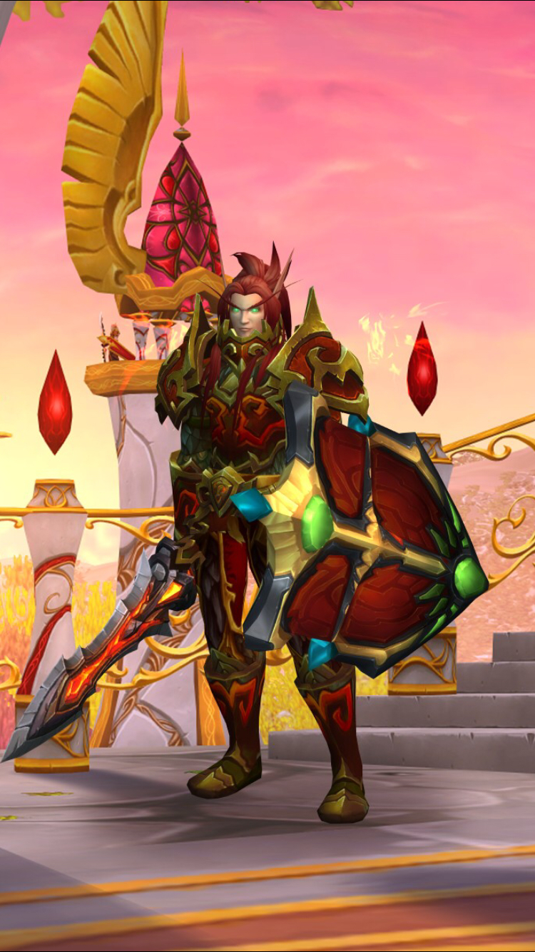 这幻化从头红到尾啊!使用第一天就出橙!