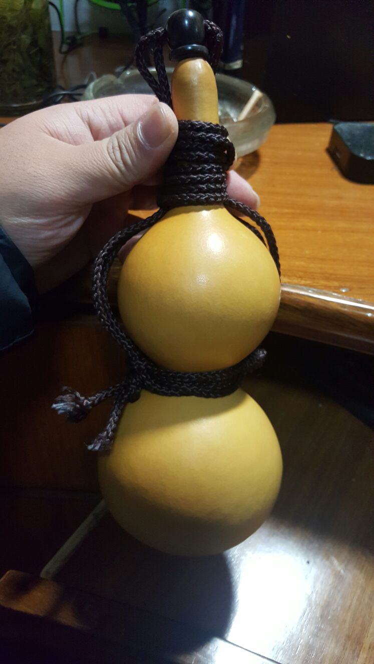 [求图]谁有武僧酒葫芦的细节图