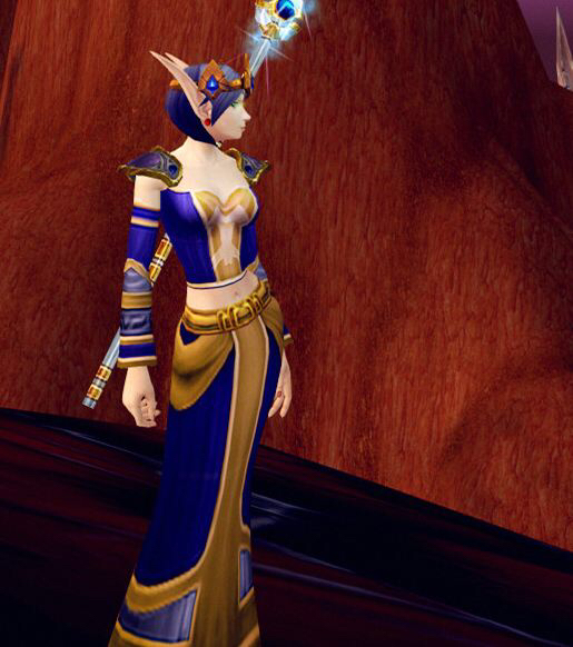 血精灵法师,幻化什么样的比较漂亮一些?