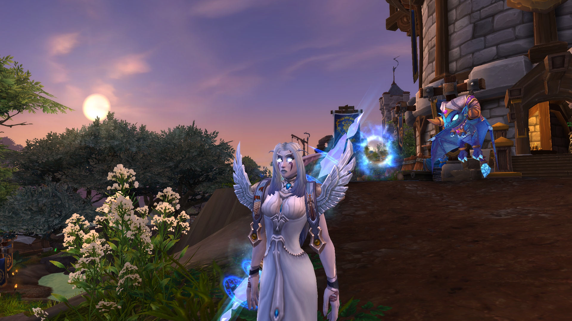 自己的暗夜冰法师幻化