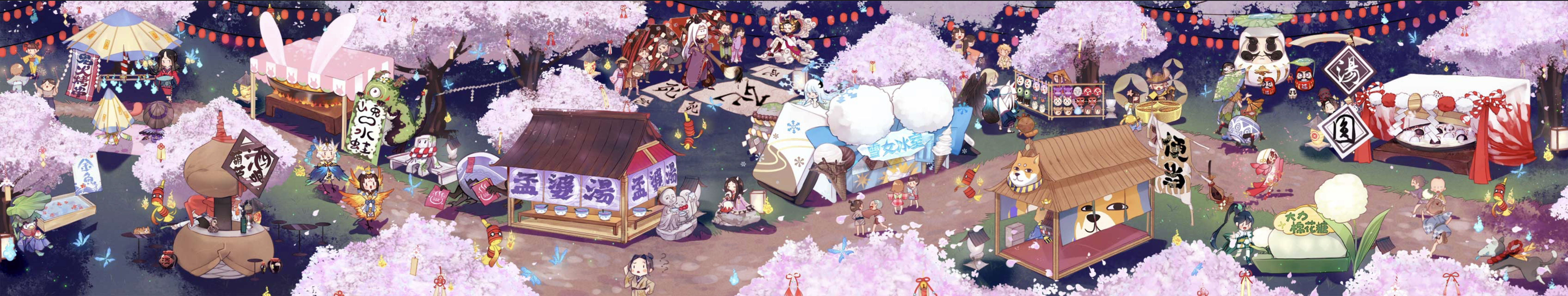 喜闻乐见冬日祭地图上的各种小彩蛋附无水印高清图