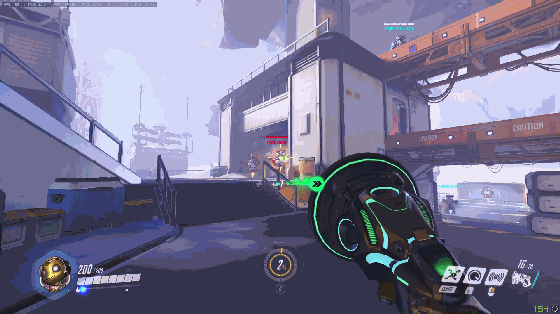 分享杂谈守望先锋overwatch对老牌fps游戏quake雷神之锤中经典元素的