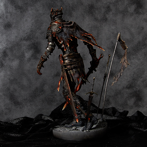 多图预警理性分析朋友请等一下gecco黑魂3薪王化身手办预定搬运