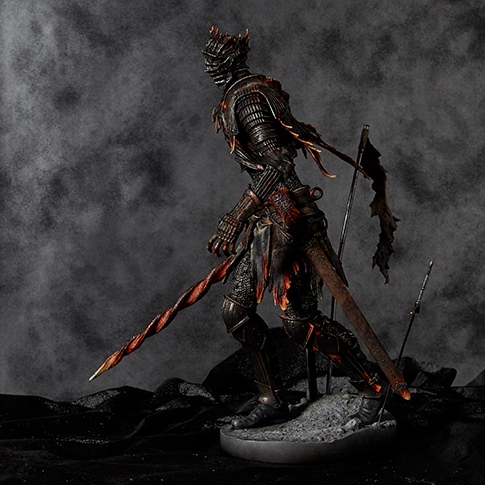 多图预警理性分析朋友请等一下gecco黑魂3薪王化身手办预定搬运