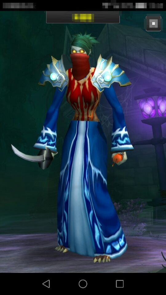 求一套亡灵冰法的幻化套装!