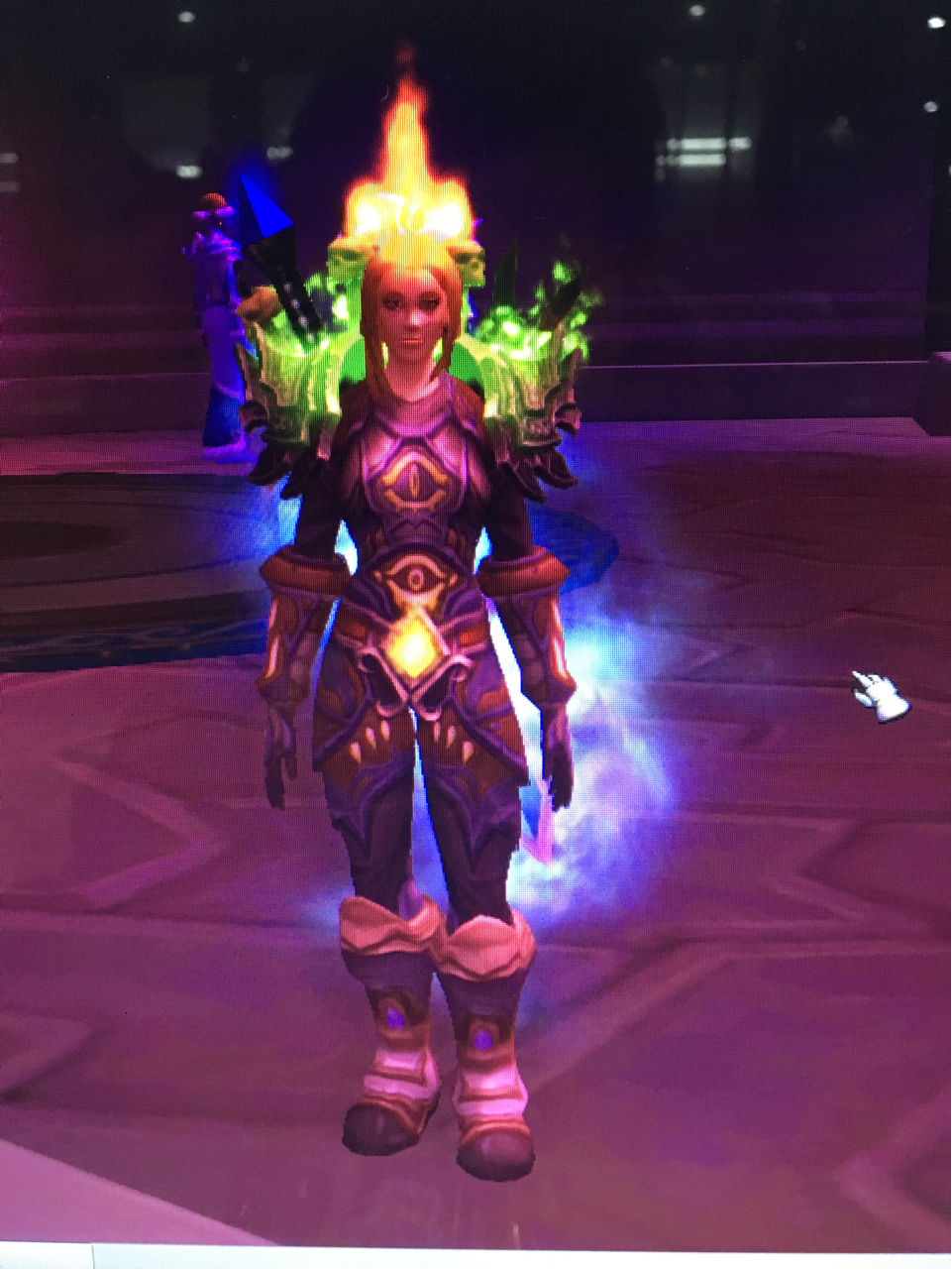 一套法师幻化…感觉挺帅气的