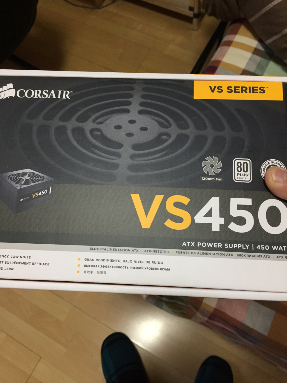 作业贴作业贴刚出炉的7700k开包上机