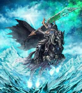 [英雄设计]死亡骑士大领主:达里安·莫格莱尼(施工中…)