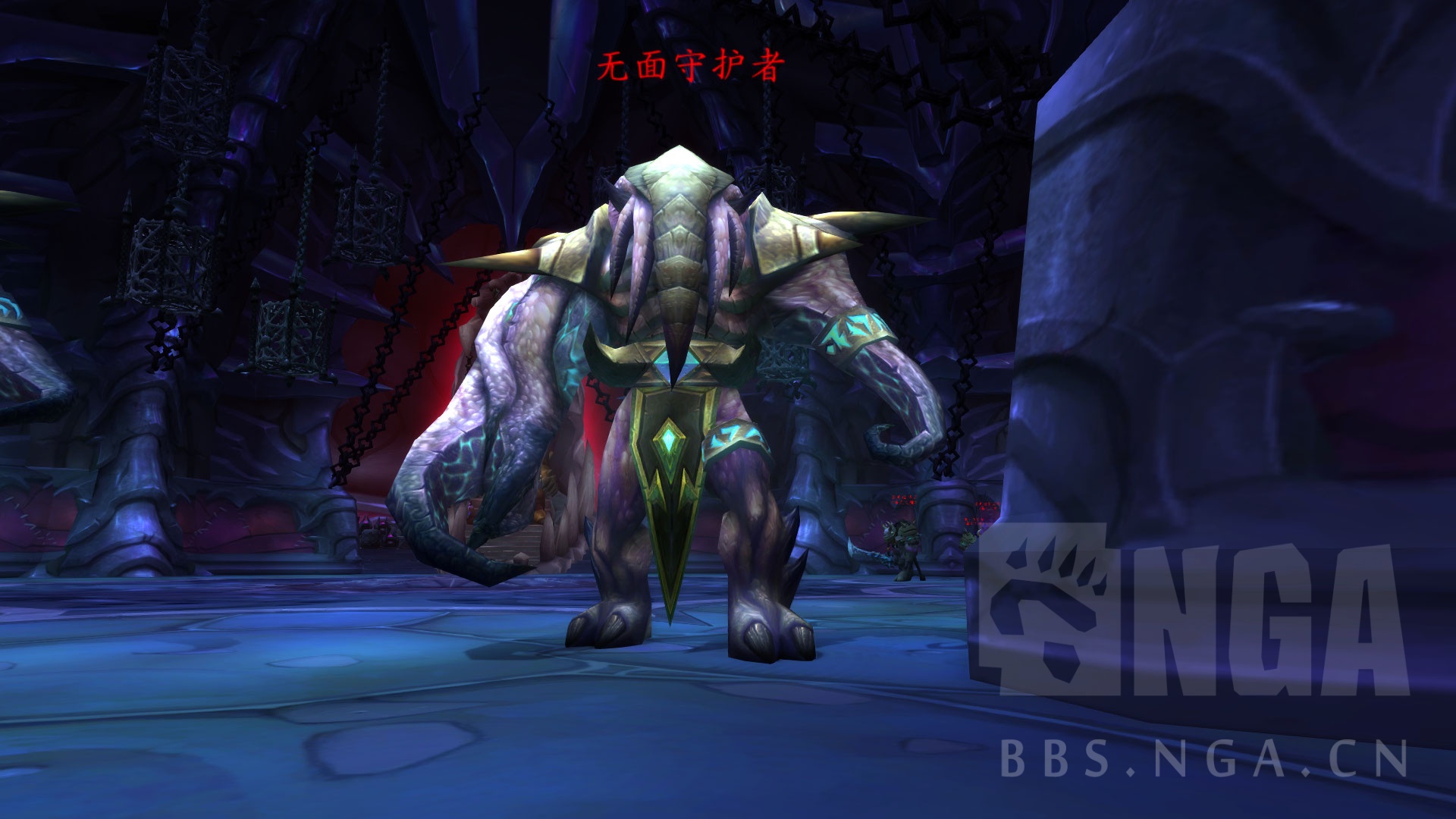 资料整理上古之神的仆从真正恐怖的黑暗大军之无面者图鉴持续更新