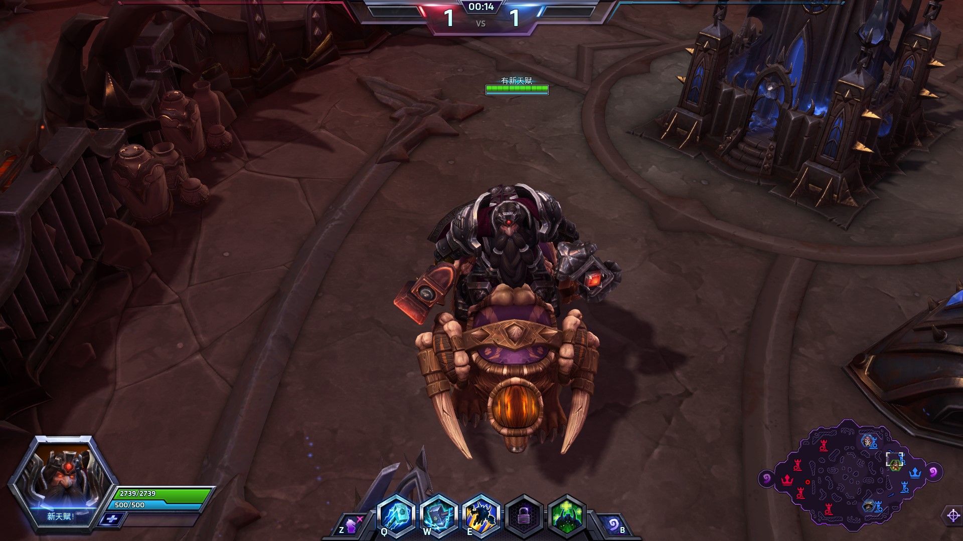 讨论祖阿曼战熊游戏内截图重点补完