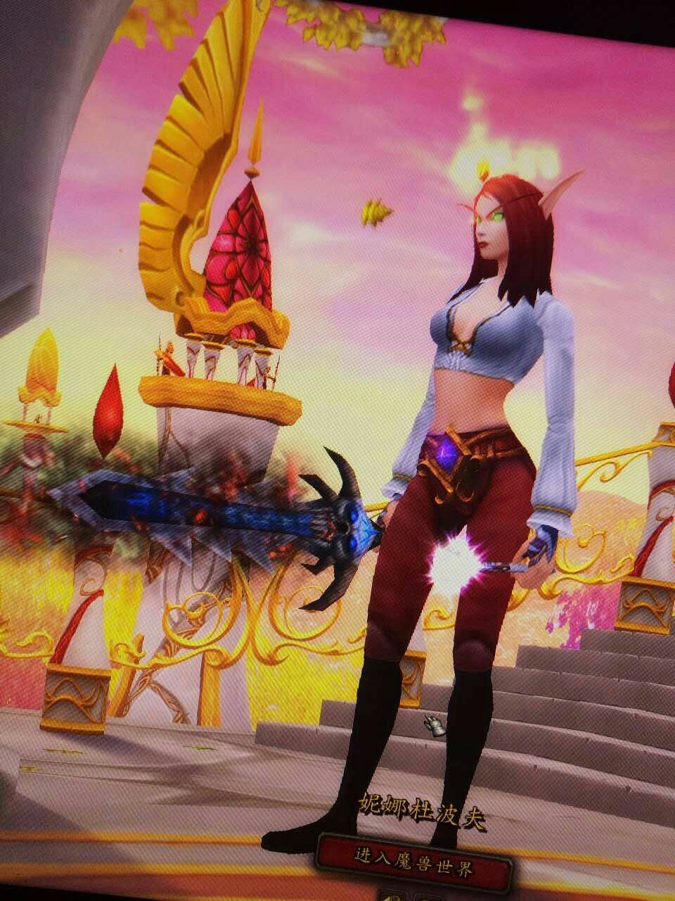 血精灵法师幻化合集