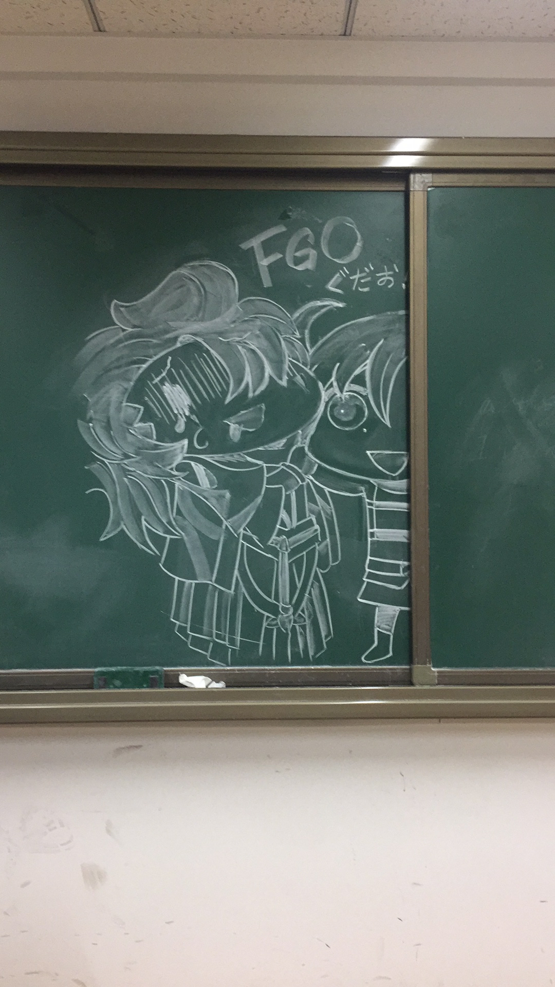 杂谈杂谈黑板奥义咕哒子手撕所罗门