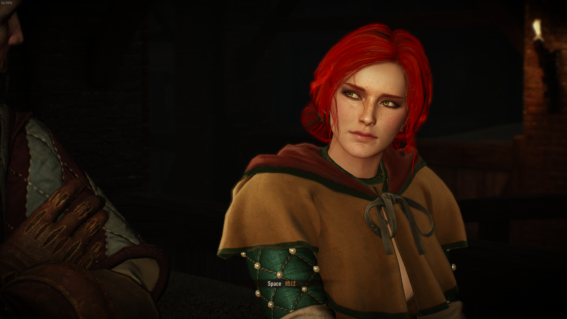 请问哪位有triss在谷仓的这张截图求一张当桌面谢谢